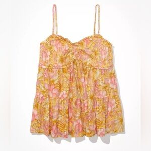 AE Smocked Baby Doll Cami